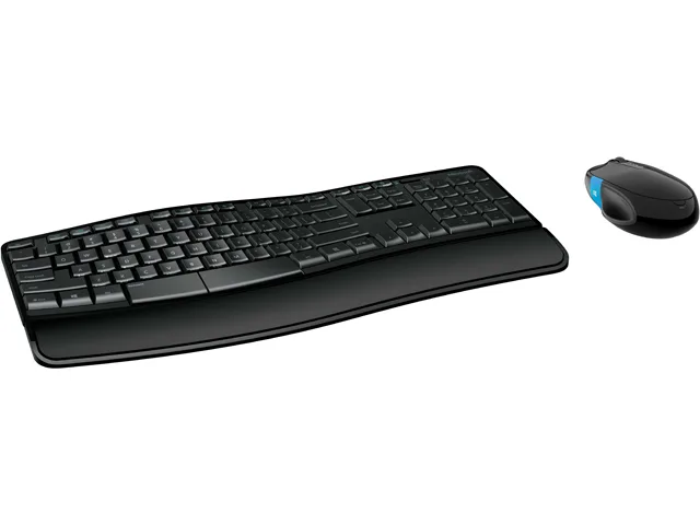 Microsoft Microsoft Sculpt Comfort Desktop L3V-00001 keyboard black — product photo