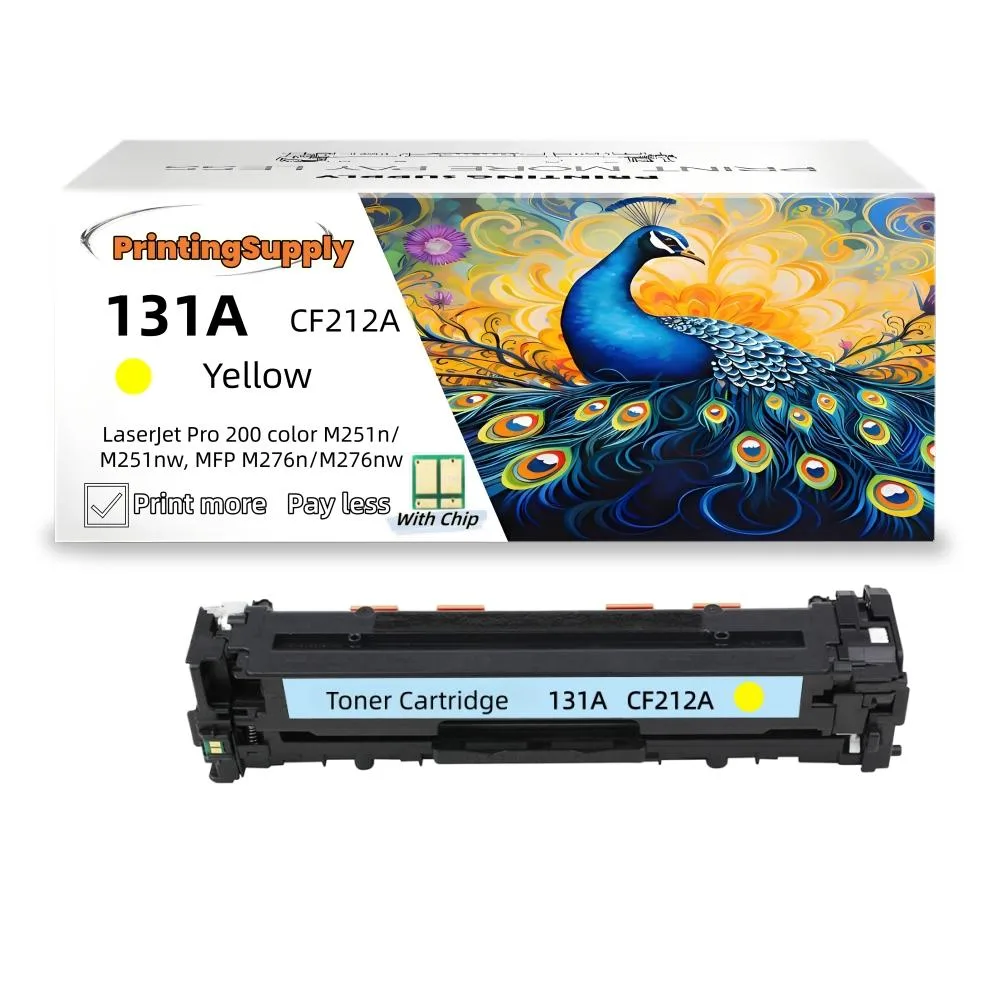 Ninestar Technology Ninestar Technology 131A Yellow Toner Cartridge CF212A — product photo