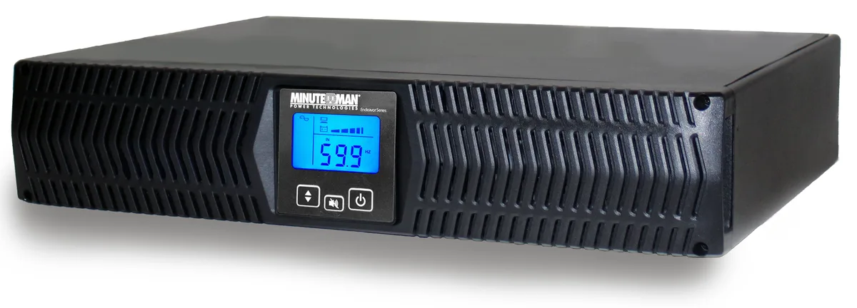 MINUTEMAN MINUTEMAN ED3000RTXL2U 3000VA 2700W UPS 2U Tower/Rack/Wall Mountable — product photo