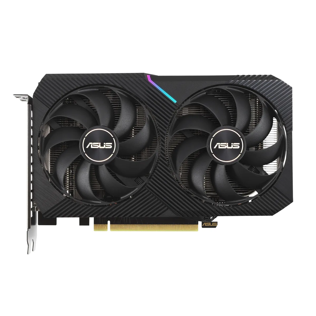 ASUS ASUS DUAL-RTX3060-8G graphics card — product photo