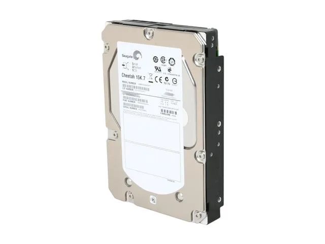 Seagate Seagate Cheetah 15K.7 ST3600057SS-20PK 600GB 15000 RPM 16MB SAS 6Gb/s 3.5" 20 Pack internal hard drive — product photo
