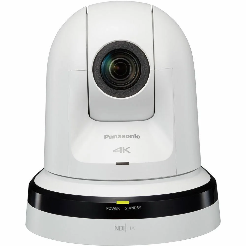 Panasonic Panasonic AW-UN70W 20x Zoom 4K PTZ Camera White — product photo