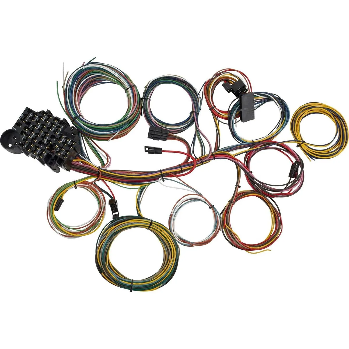 WUQ WUQ 22-Circuit Wiring Harness Kit GM Tilt Column GXL car electronics accessory — product photo