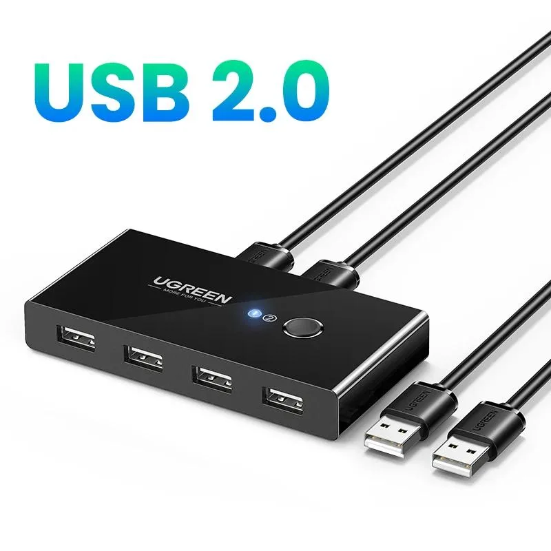 YINGHUA YINGHUA US216/30768/30767 4-Port USB 3.0 KVM Switch — product photo