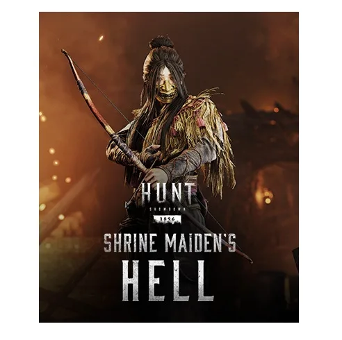 Crytek GmbH Crytek GmbH 86970 Hunt: Showdown 1896 Shrine Maiden's Hell DLC downloadable game — product photo