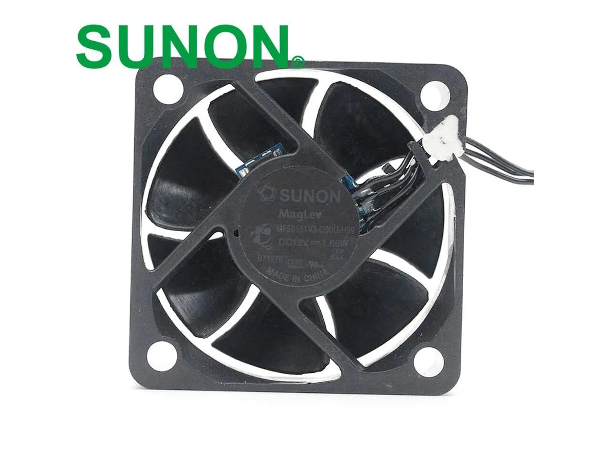 Fans Fans MF50151V3-Q00U-H99 50x50x15mm 12V 1.66W case fan — product photo