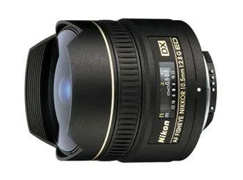 Nikon Inc Nikon AF DX NIKKOR 10.5mm f/2.8G ED Fisheye Lens — product photo