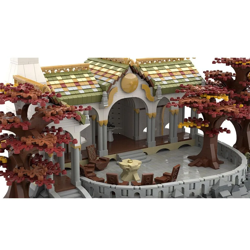 ZITIANYOUBUILD ZITIANYOUBUILD MOC-84562 3997-Piece Building Set — product photo