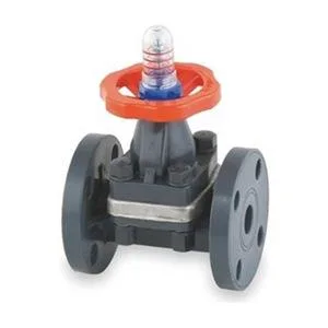 HAYWARD POOL PRODUCTS INC HAYWARD POOL PRODUCTS INC DAB1020FFK Diaphragm Valve 2" PVC/FPM Flanged trap — product photo