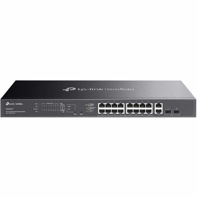 TP-Link TP-Link Omada 20-Port Gigabit Easy Managed Switch 16 PoE+ 2 SFP — product photo