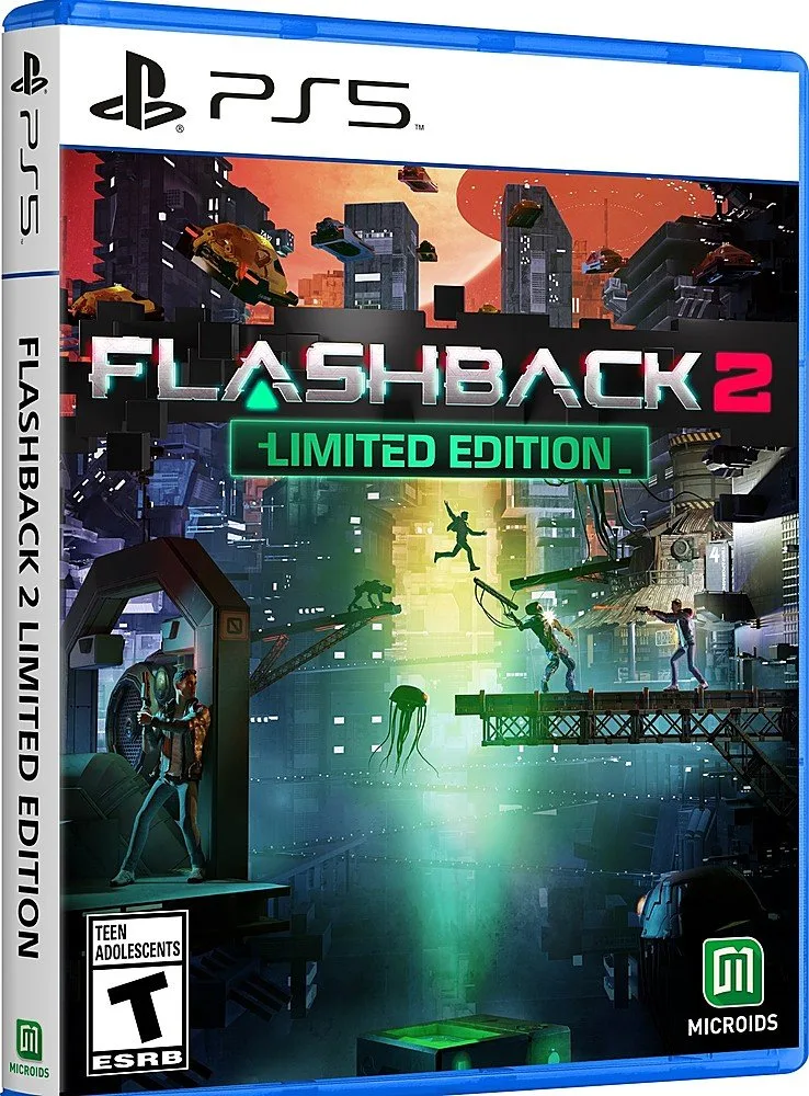 MICROIDS MICROIDS 12499 Flashback 2 Limited Edition ps5 video game — product photo