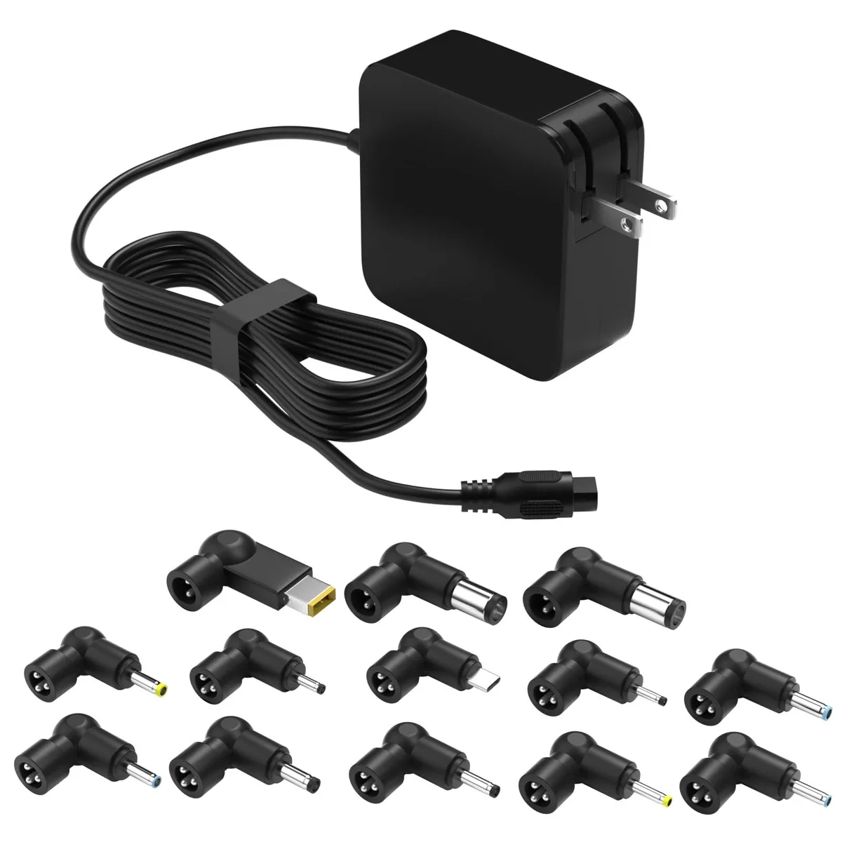 DELL GaN-SM100CF-03 100W GaN USB-C AC Adapter 13 Tips — product photo