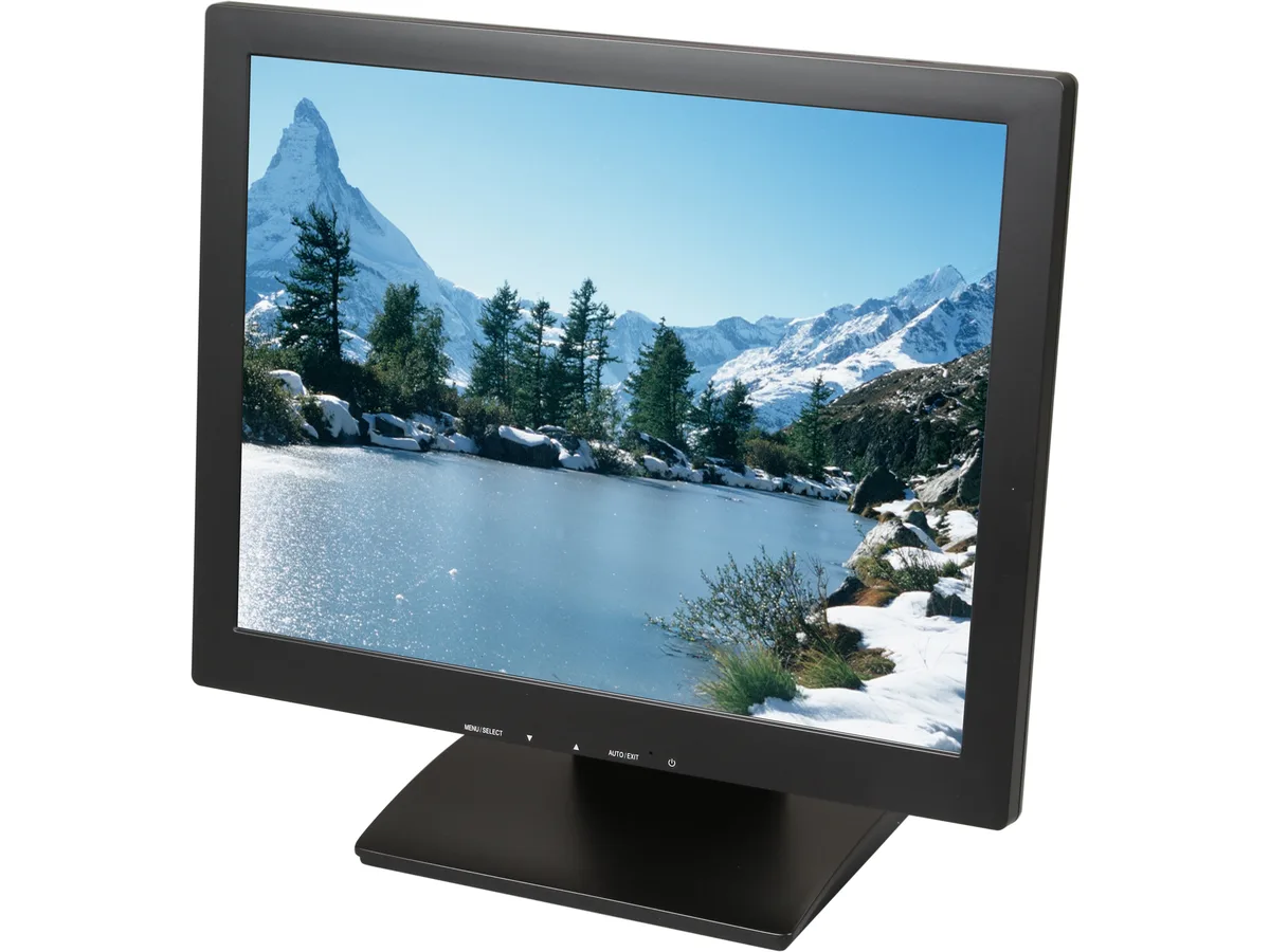 VIEWERA VIEWERA V157TP 15" 1024x768 5-wire Resistive Touch Portable Monitor — product photo