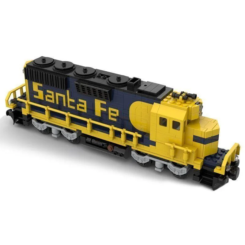 ZITIANYOUBUILD ZITIANYOUBUILD Custom MOC-78947 Diesel Locomotive Train 860 Parts Educational — product photo