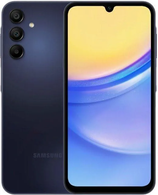 SAMSUNG SAMSUNG Galaxy A15 5G 128GB Blue Black Verizon Locked — product photo