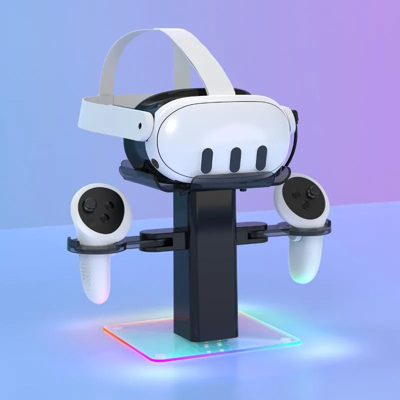 SOVAWIN SOVAWIN VR Charging Dock RGB 180° Black — product photo