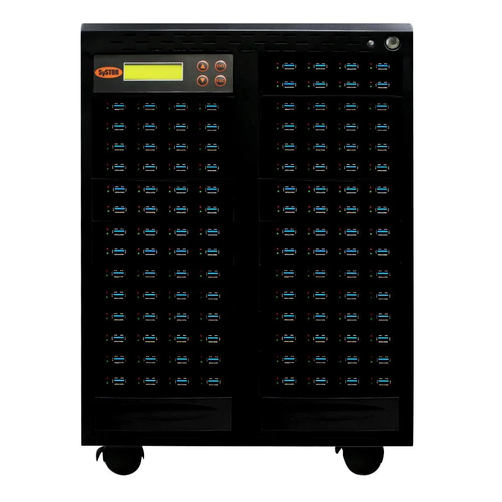 Systor Systor 1 to 119 USB 3.0/3.1 Duplicator &amp; Sanitizer — product photo