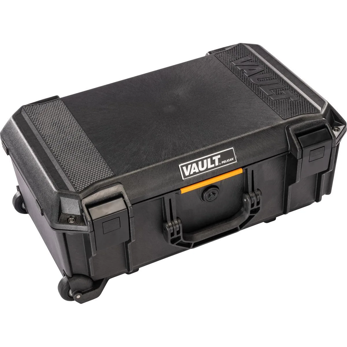 Pelican Products, Inc. Pelican V525 Vault Rolling Case with Padded Dividers, Black — product photo