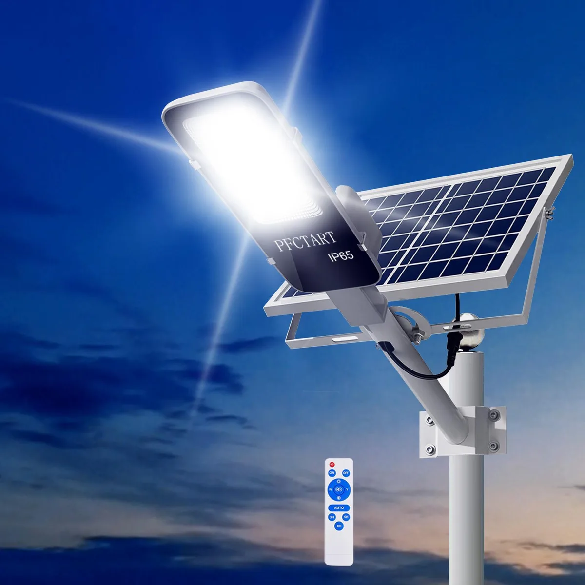 PFCTART PFCTART 150W Solar Street Light Spot Light — product photo