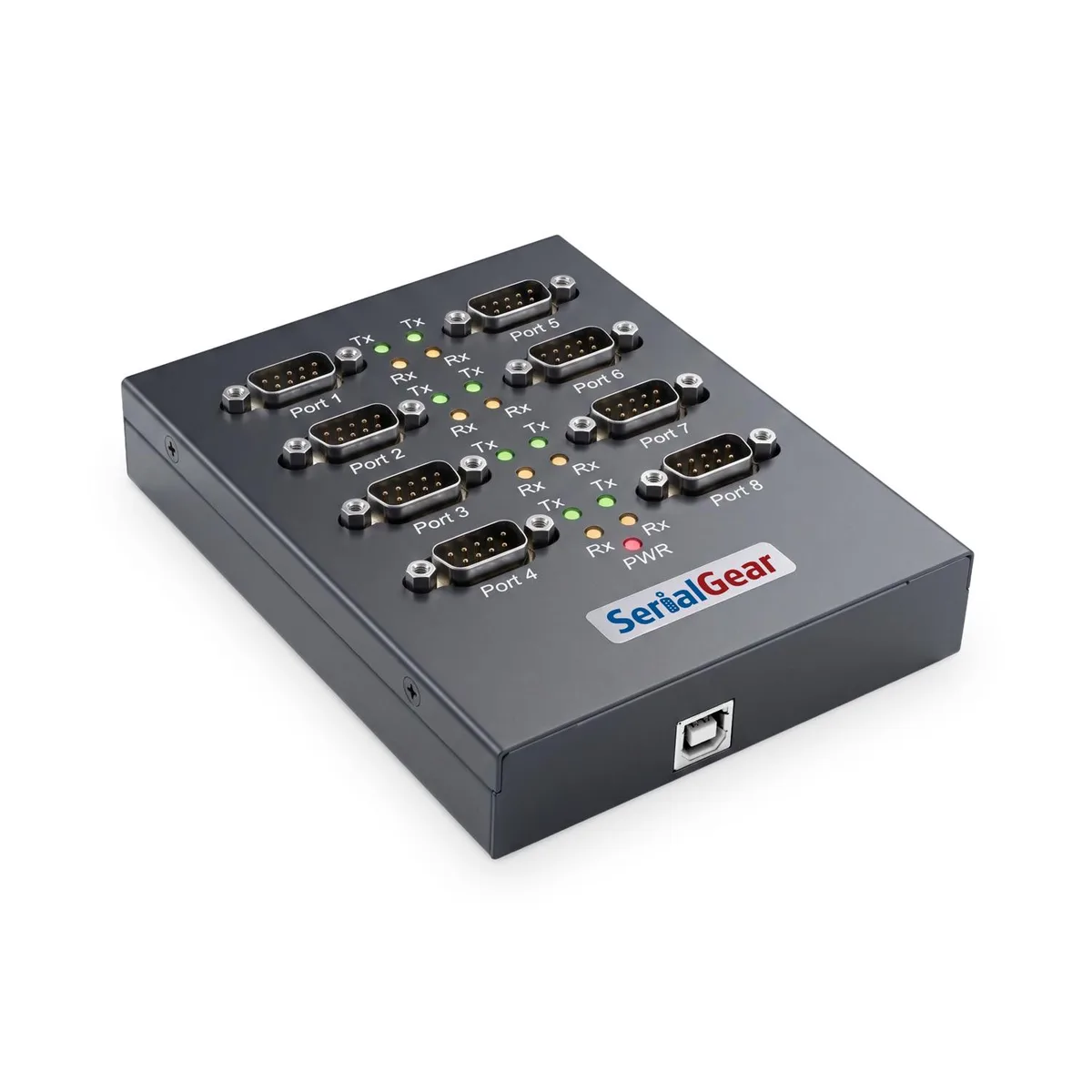 CoolGear CoolGear USB2-8COM-M 8-Port RS-232 Serial Adapter — product photo
