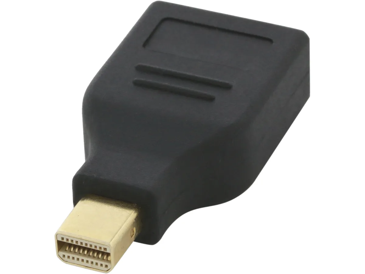 Nippon Labs Nippon Labs 30DP-MDP201-BK Mini DisplayPort to DisplayPort audio video converter — product photo