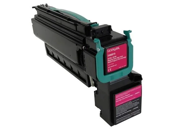 Lexmark Lexmark 24B6019 Magenta Extra High Yield Toner Cartridge 18000 Pages — product photo