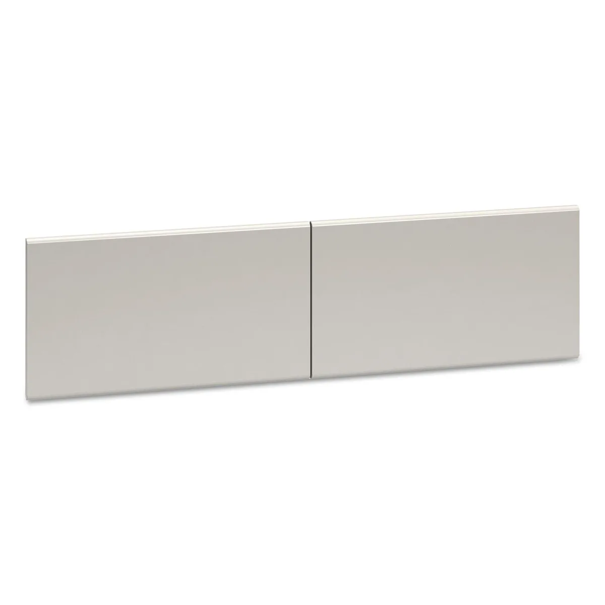 HON HON 38000 Series Hutch Flipper Doors 30w x 15h Light Gray office furniture — product photo