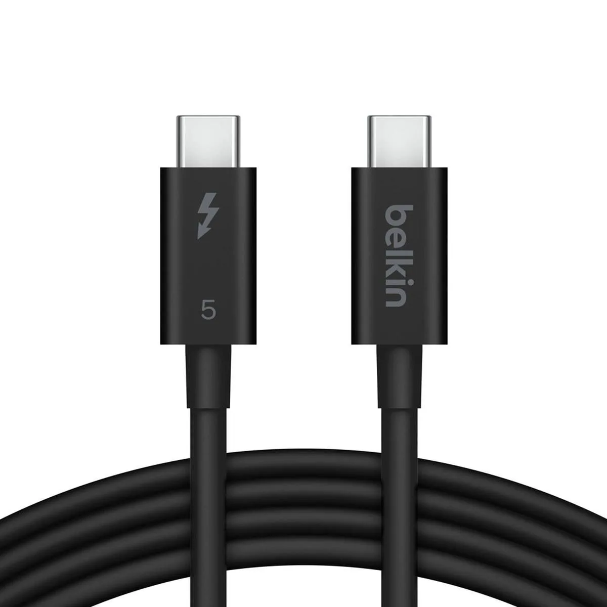 Belkin Belkin INZ005FQ1MBK Thunderbolt 5 cable 120Gbps 240W 3.3ft — product photo