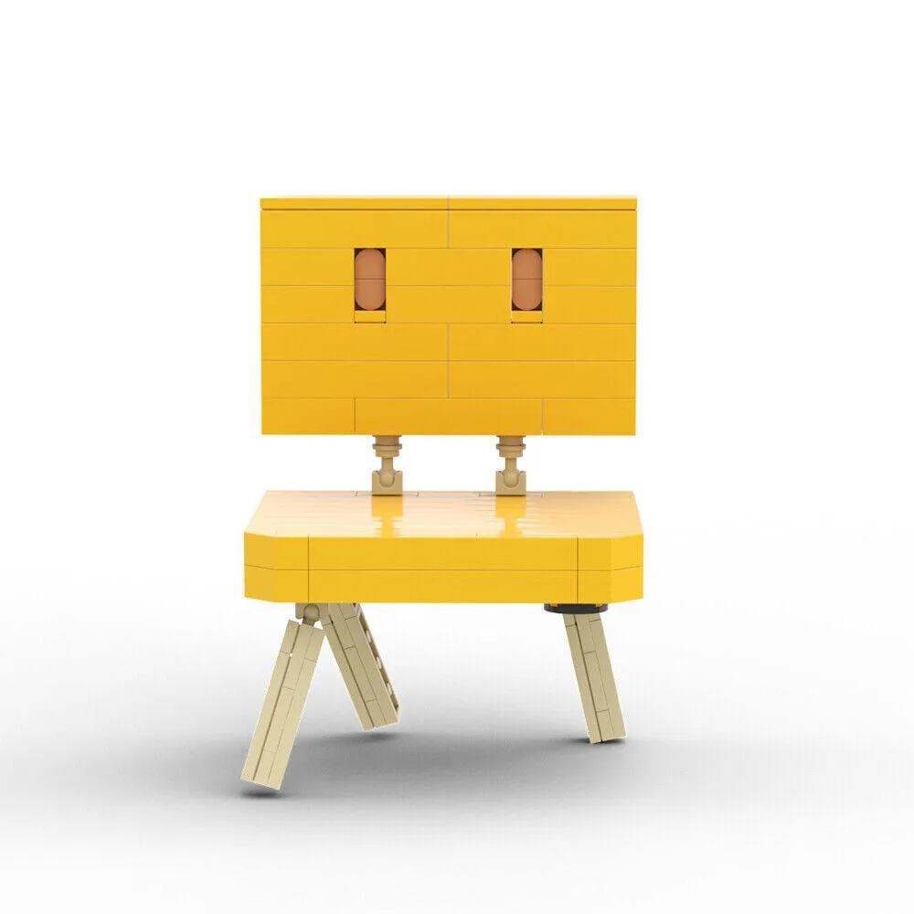 ZITIANYOUBUILD ZITIANYOUBUILD Three-legged Chair Main Character 119 Pieces — product photo