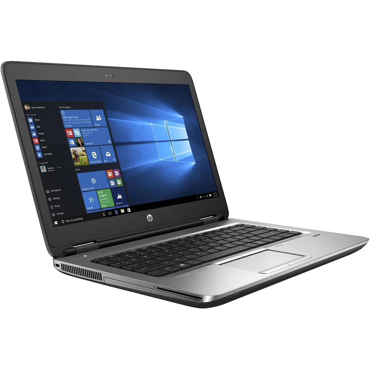 HP HP ProBook 640 G2 laptop i5-6200U 2.30GHz 8GB 256GB SSD 14.0" Win 10 Pro — product photo