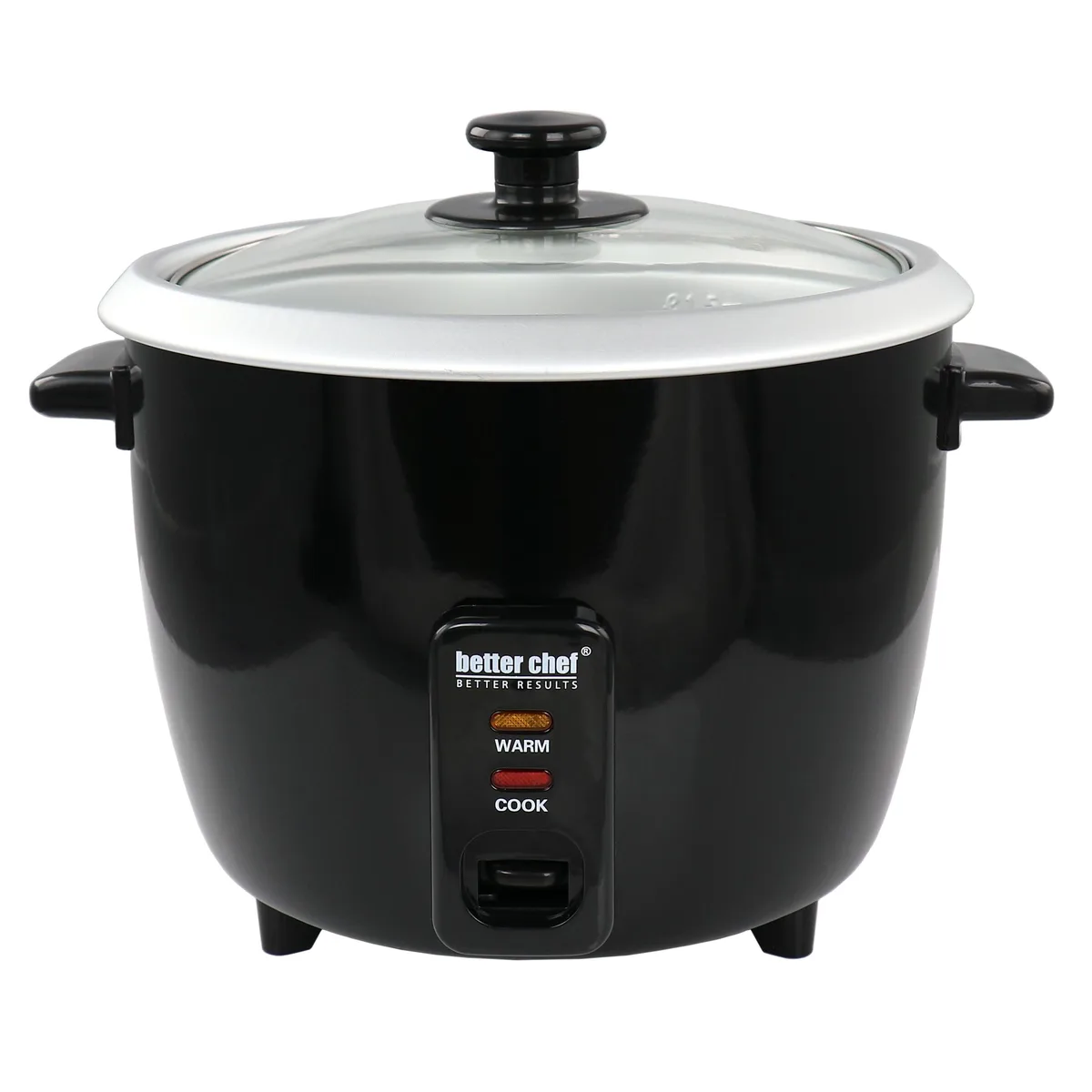 Better Chef Better Chef 510120232M 8 Cup Rice Cooker Black — product photo