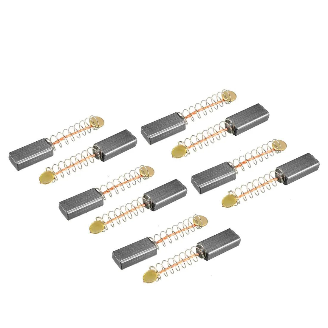 Unique-Bargains Unique-Bargains Carbon Brushes 11mm x 6mm x 4mm Set of 10 — product photo