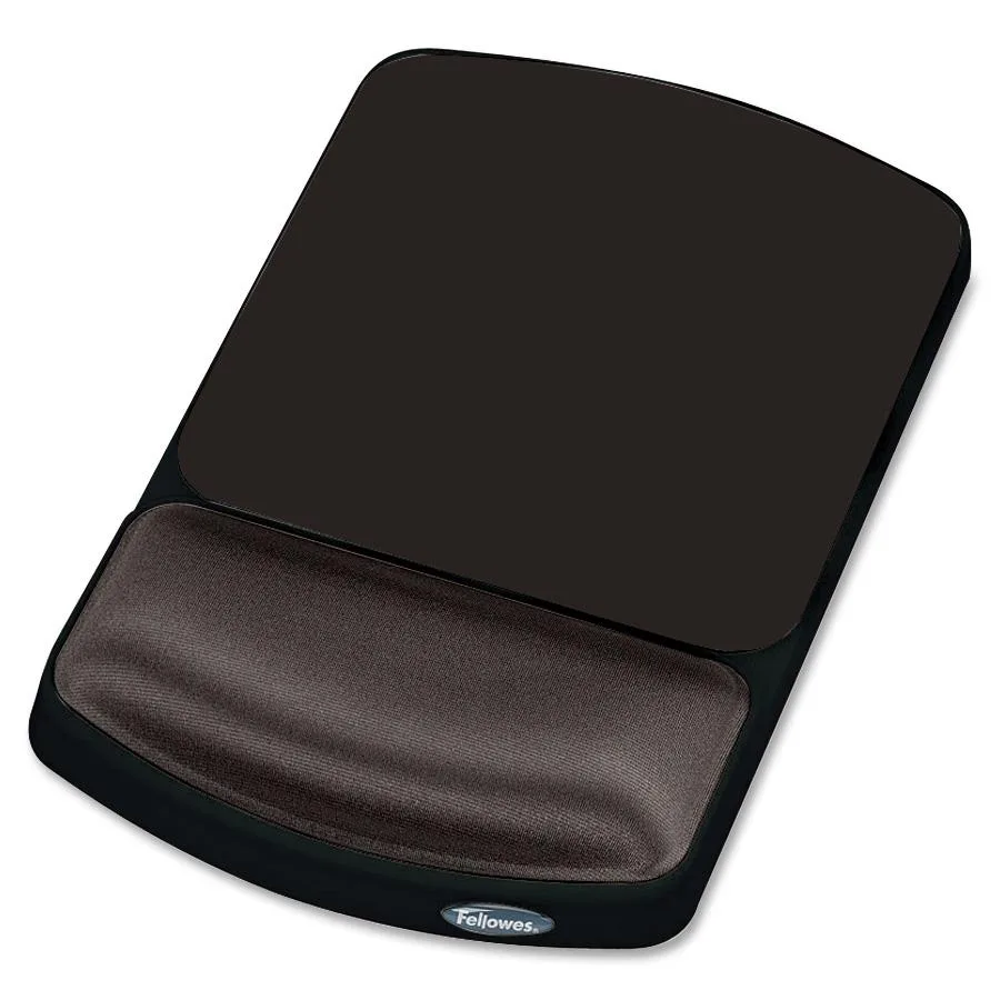 Fellowes graphite height adjustable mouse pad with wrist rest