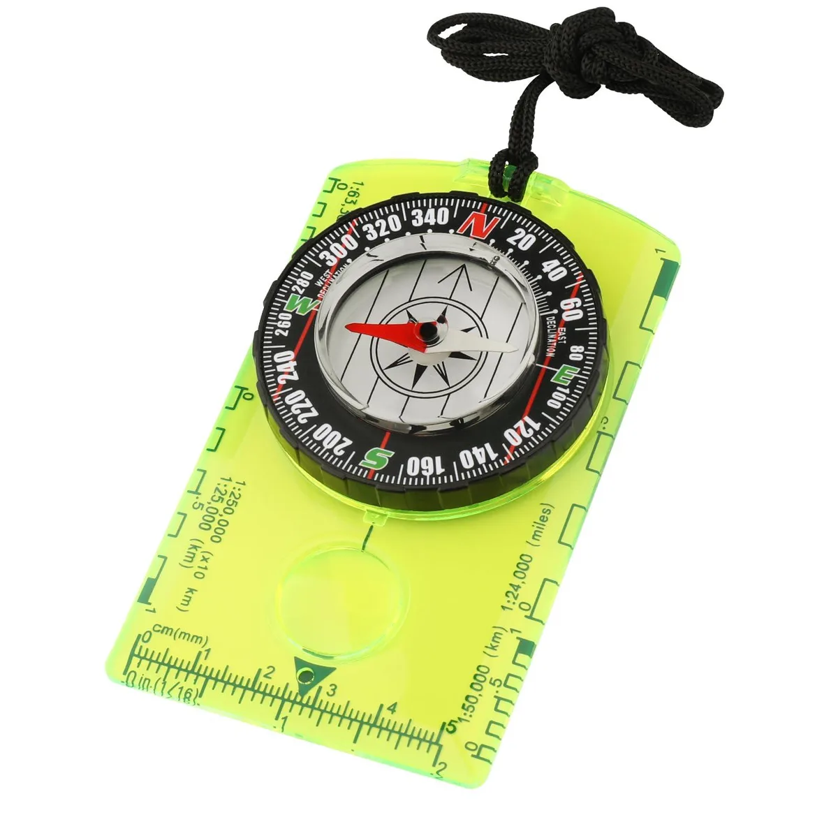  HKDiRedy Orienteering Compass Green 4.33 x 2.48 in — product photo