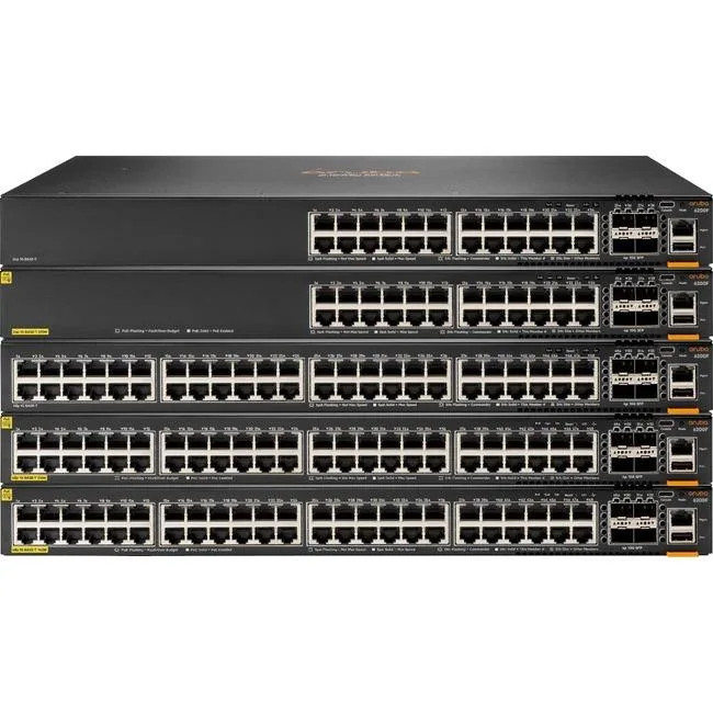 HP HP Aruba 6200M 24G 4SFP+ Switch R8Q67A — product photo