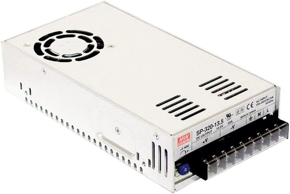 NShi NShi SP-320-12 12V 25A 300W Server Chassis — product photo