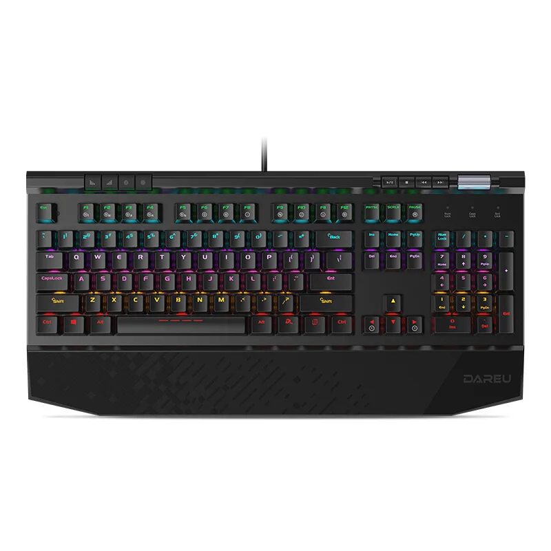 Ecomhoper Ecomhoper EK812 104-Key Black Switch Gaming Keyboard — product photo