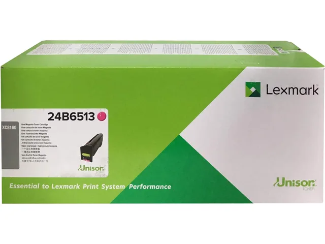 Lexmark Lexmark 24B6513 Magenta Toner Cartridge 50000 Pages — product photo