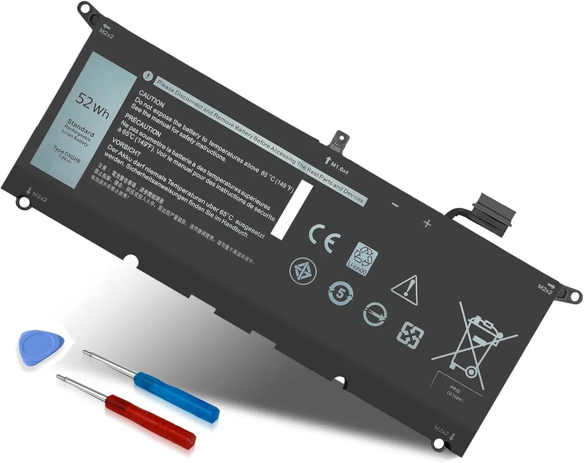 BFKK BFKK 52wh 7.6V 52Wh 4-cell laptop battery — product photo