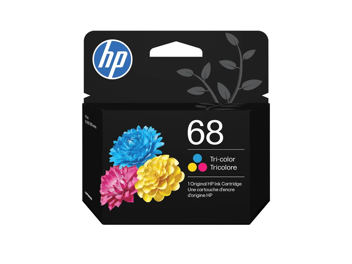 HP HP 68 Tri-color Ink Cartridge 7FP20TN 120 pages — product photo