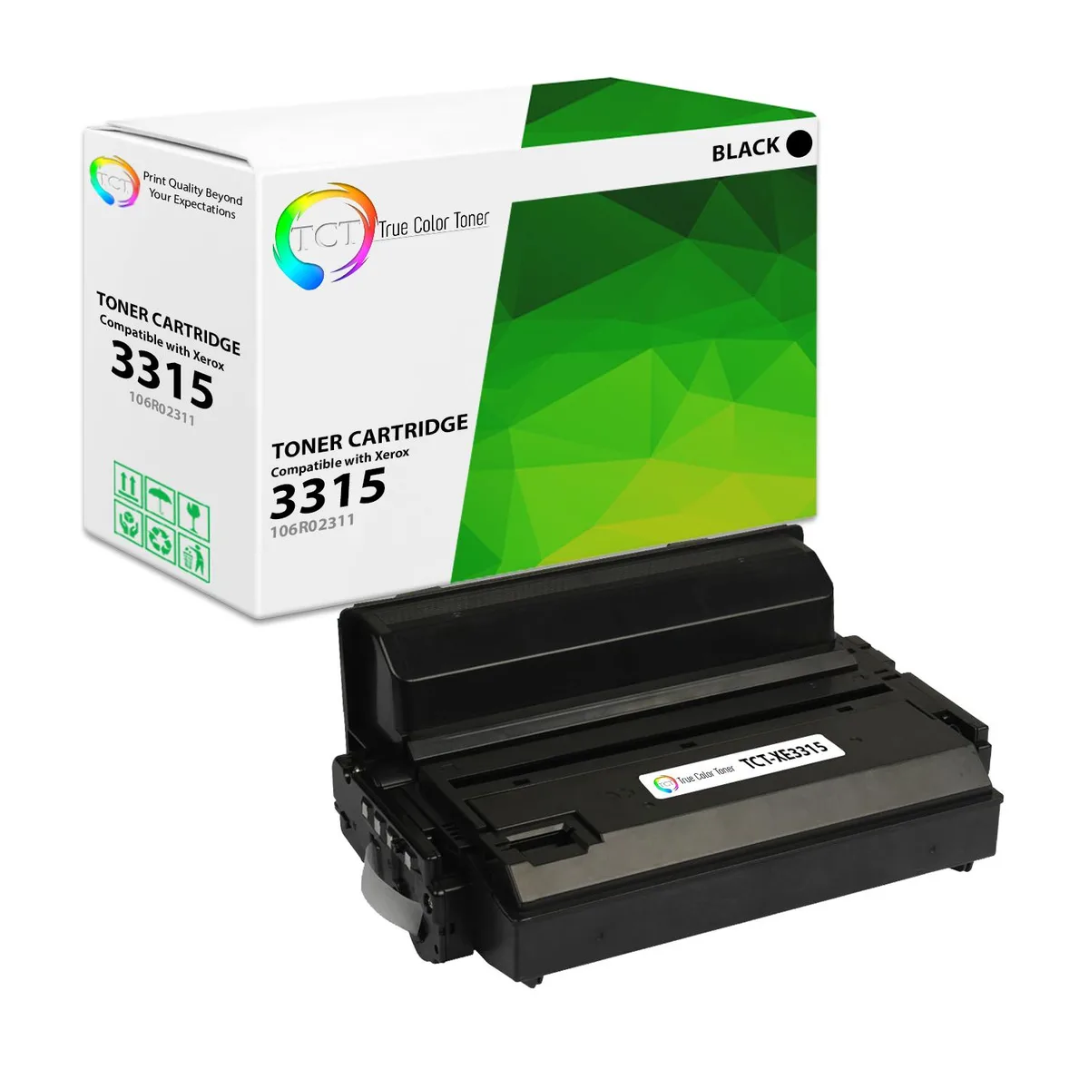True Color Toner True Color Toner 106R02311 Black Toner Cartridge 5000 Pages — product photo