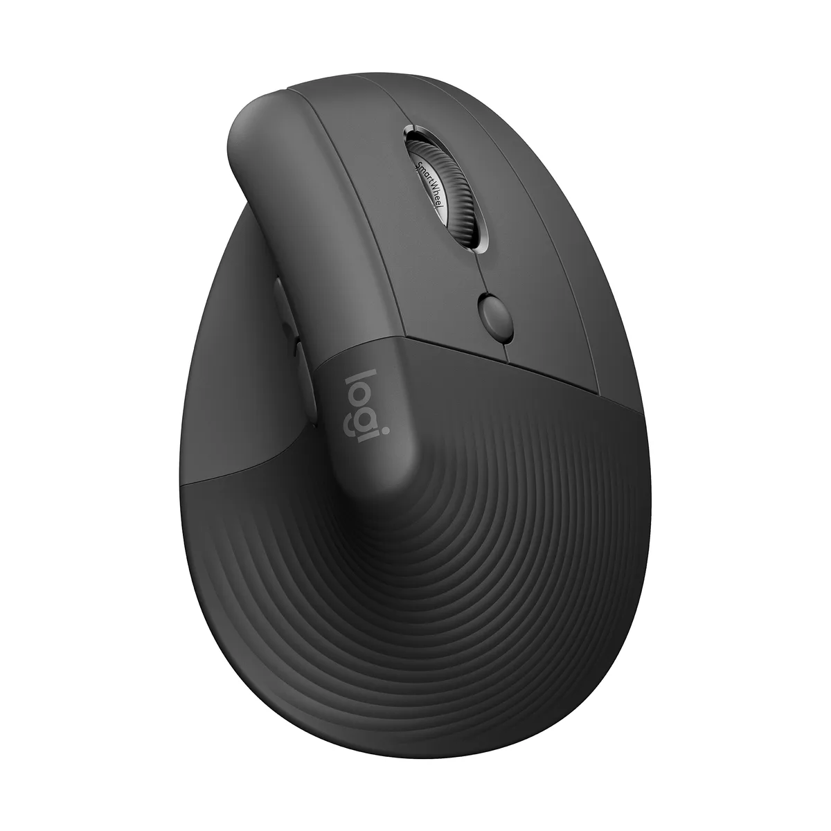 Logitech Logitech Lift Vertical Ergonomic Mouse 910-006466 Graphite 4000 dpi 6 buttons 57° 24 months AA — product photo