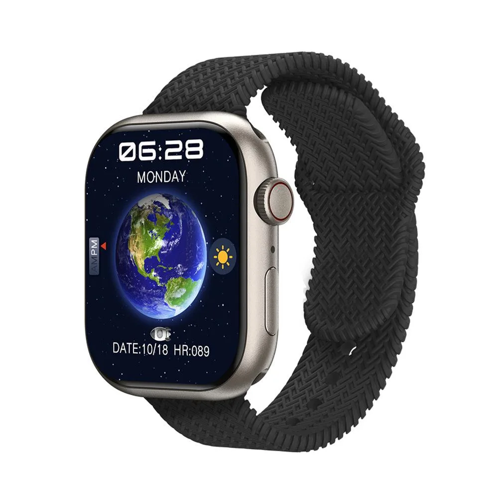 allentian allentian HK9 Smartwatch 120Hz Black 140g — product photo