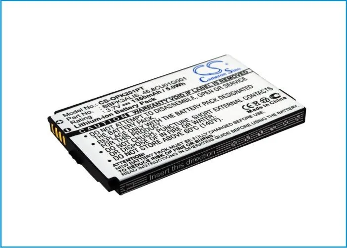 Estry Estry PK201 standard battery 3.7V 1400mAh 1-pack — product photo
