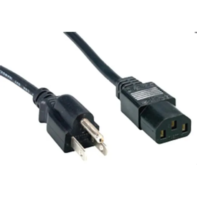 Nlp Comprehensive Nlp Comprehensive 25 ft Standard PC Power Cord Black — product photo