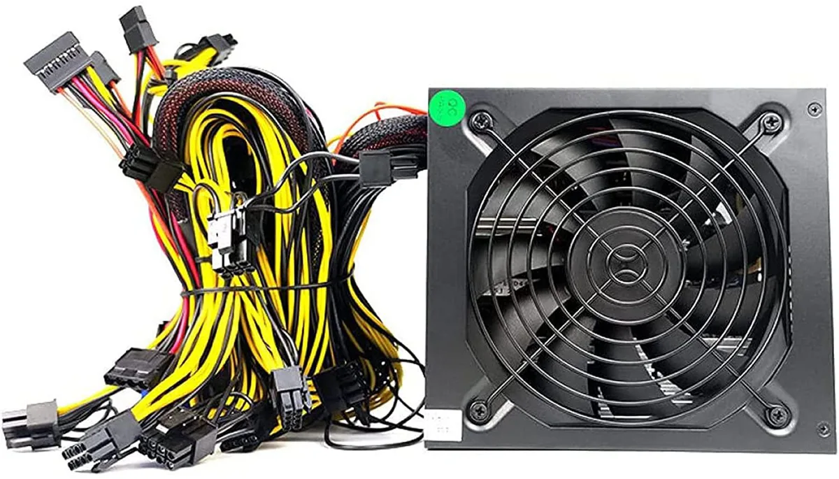 myVolts myVolts 2000W ATX Power Supply 140mm Fan 80 Plus Platinum — product photo