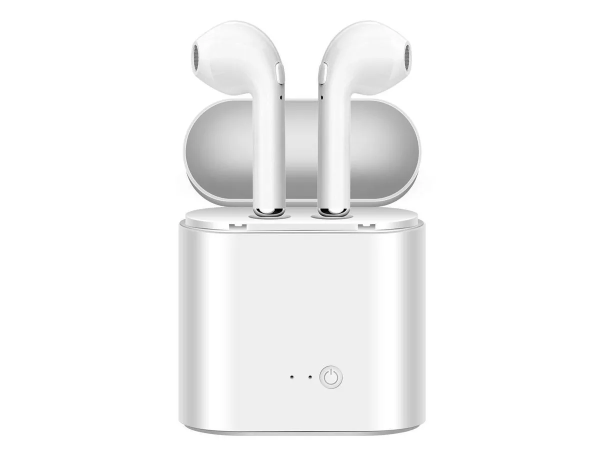 Werleo Werleo White Bluetooth headset Bluetooth 4.2 33ft 1.5h charge — product photo