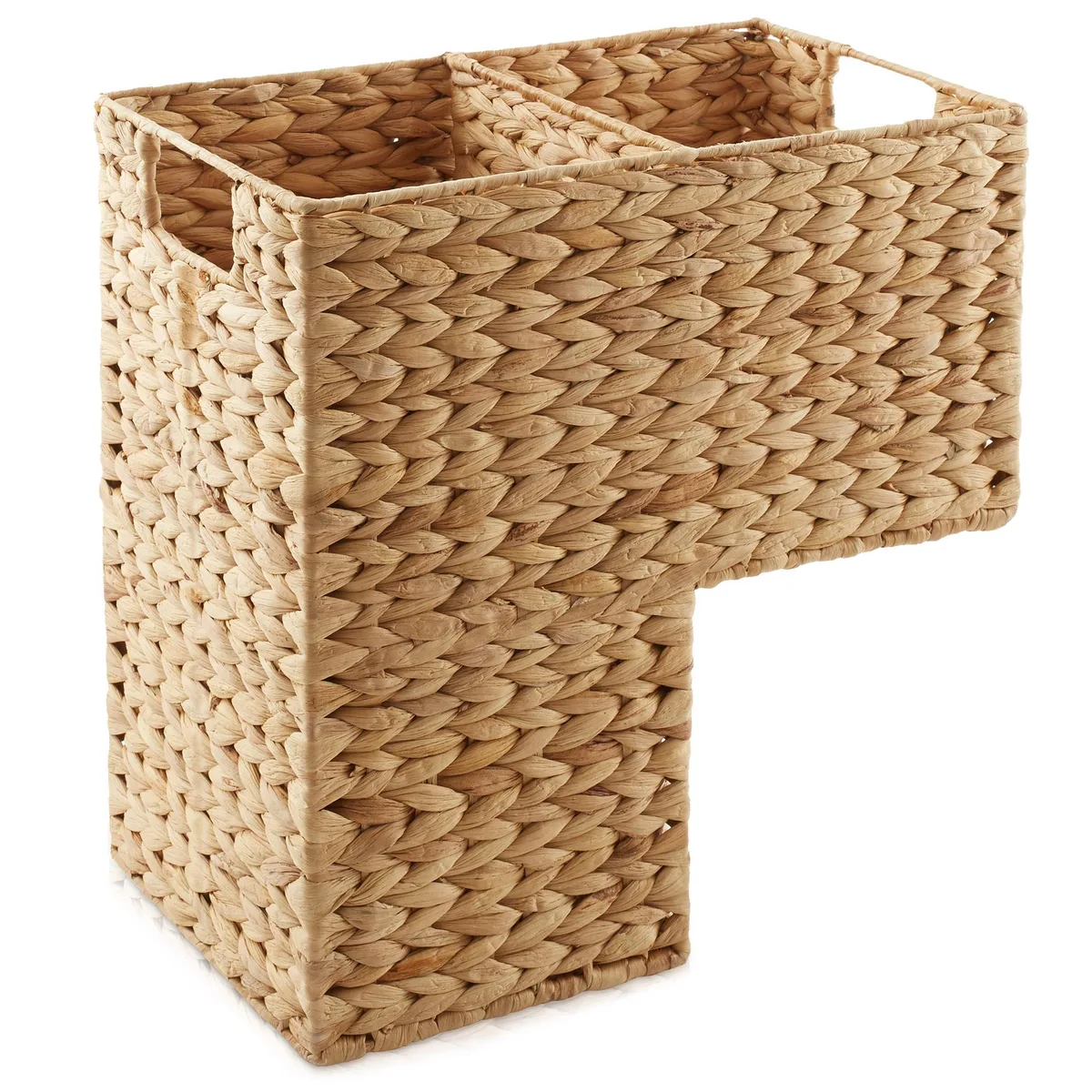 Casafield Casafield STO-G8413-NAT Natural Stair Step Basket shelving — product photo