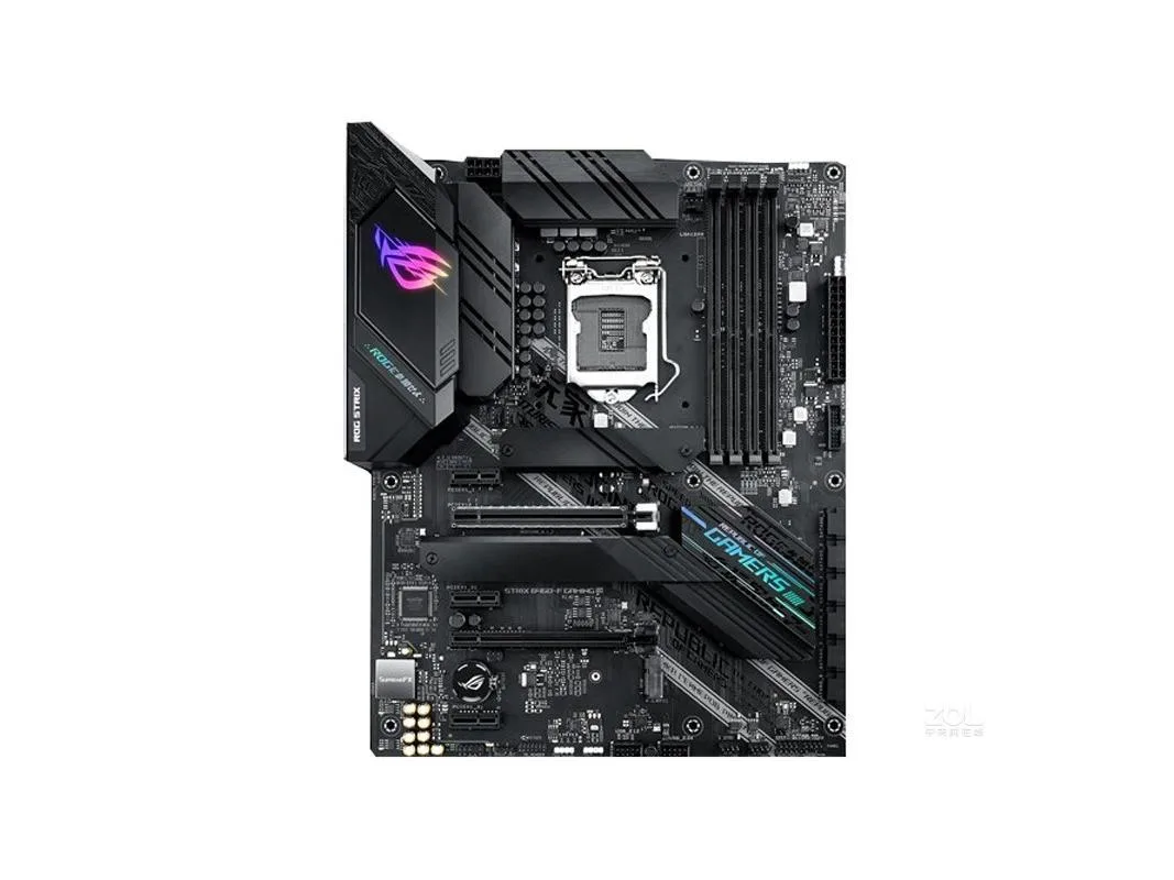 ASUS ASUS ROG STRIX B460-F GAMING Intel motherboard — product photo