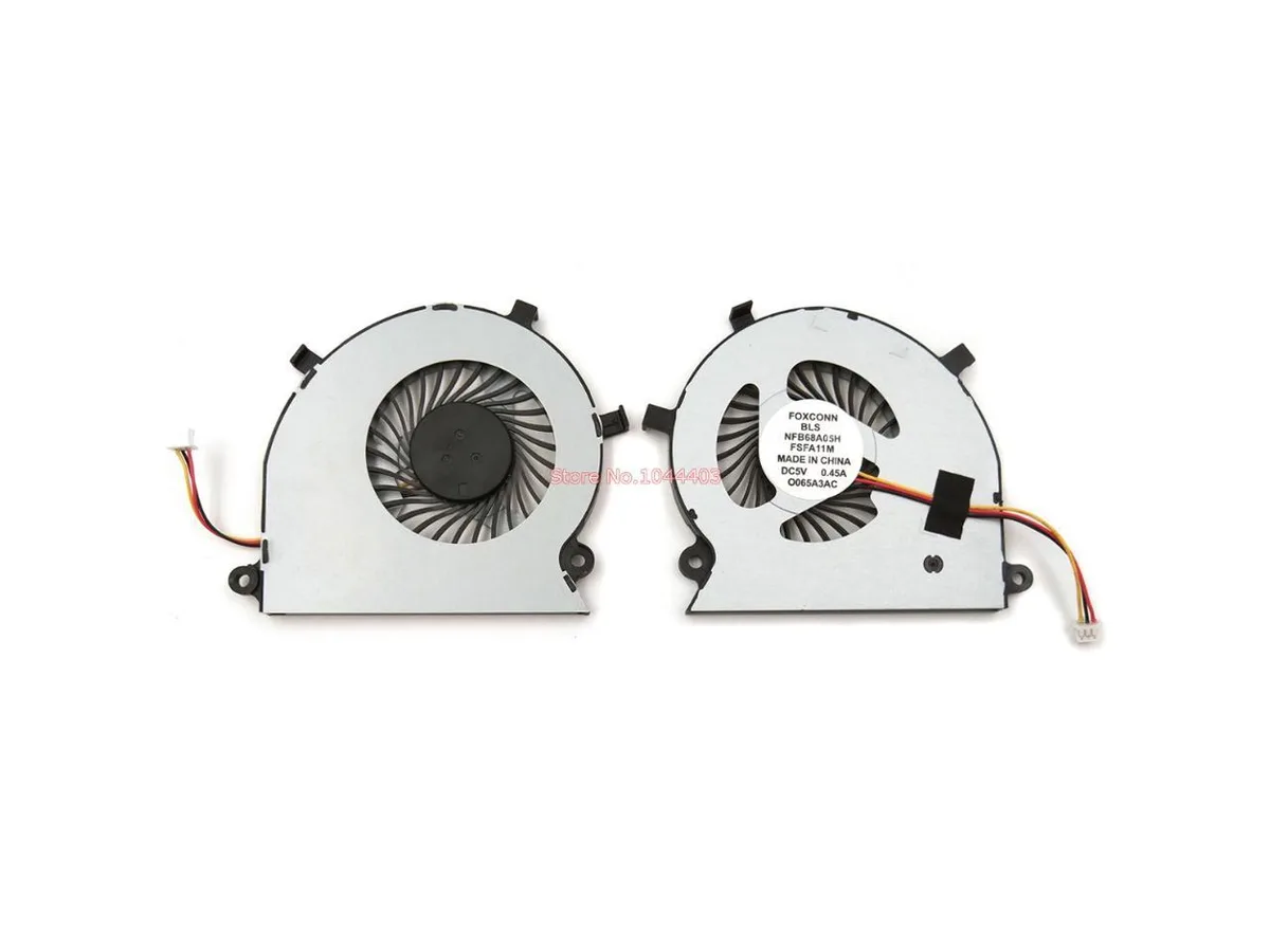 Fans Fans Laptop CPU Cooling Fan for Toshiba Satellite P55W-B5224 B5260SM B5318 B5318D B5380SM — product photo